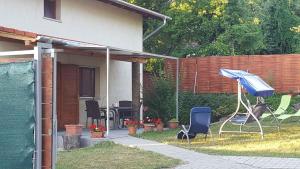 Vonkajšia záhrada v ubytovaní Apartment in Siofok - Balaton 31138