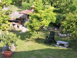 Vonkajšia záhrada v ubytovaní Apartments in Tremosine - Gardasee 33428