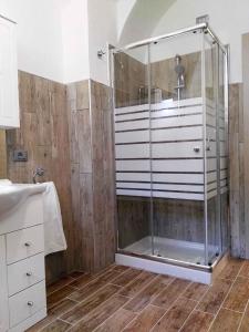 Kúpeľňa v ubytovaní Apartments in Tremosine/Gardasee 33428 + 10 fotografií