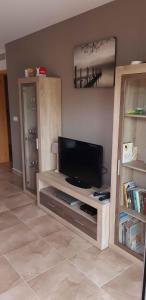 A television and/or entertainment centre at Apartment in Sant Jordi Castellon 34712