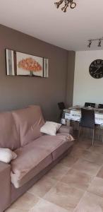 A seating area at Apartment in Sant Jordi Castellon 34712