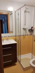 A bathroom at Apartment in Sant Jordi Castellon 34712