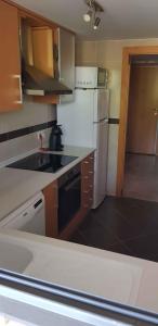 A kitchen or kitchenette at Apartment in Sant Jordi Castellon 34712
