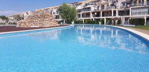 The swimming pool at or close to Apartment in Sant Jordi Castellon 34712