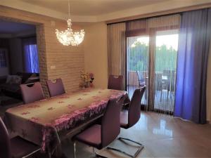 Posezení v ubytování Apartment in Jasenice 35406