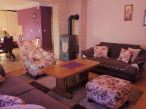Posezení v ubytování Apartment in Jasenice 35406