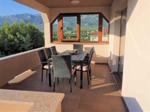 Posezení v ubytování Apartment in Jasenice 35406