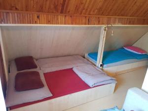 Postel nebo postele na pokoji v ubytování Holiday home in Hluboka nad Vltavou 35283