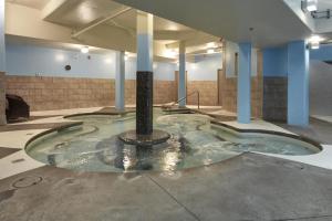 Majoituspaikassa Star Suite -Luxurious condo with 3 fireplaces, and open Pool! tai sen lähellä sijaitseva uima-allas