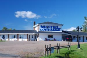 Budova, kde se motel nachází