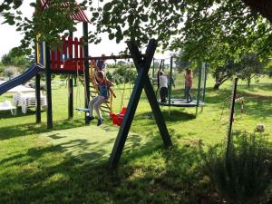 Herní místnost nebo prostor pro děti v ubytování Holiday home in Dignano