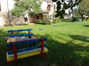 Zahrada ubytování Holiday home in Dignano