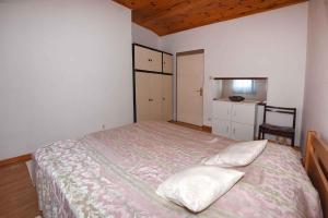 Posteľ alebo postele v izbe v ubytovaní Apartment in Materada
