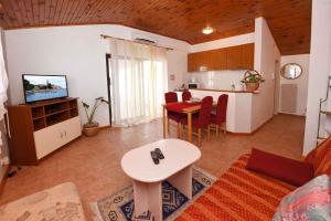 Kuchyňa alebo kuchynka v ubytovaní Apartment in Materada