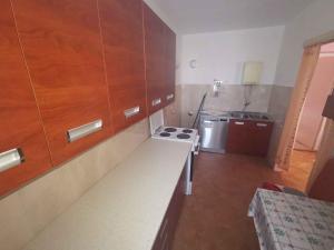 Kuchyň nebo kuchyňský kout v ubytování Apartment in Crikvenica 5484 + 16 fotografií