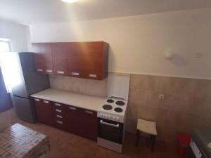 Kuchyň nebo kuchyňský kout v ubytování Apartment in Crikvenica 5484