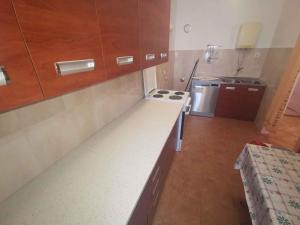 Kuchyň nebo kuchyňský kout v ubytování Apartment in Crikvenica 5484