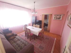 Posezení v ubytování Apartment in Crikvenica 5484