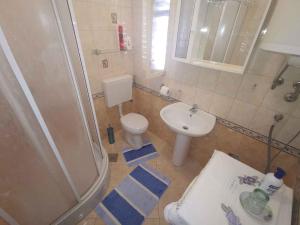 Koupelna v ubytování Apartment in Crikvenica 5484