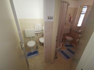 Koupelna v ubytování Apartment in Crikvenica 5484