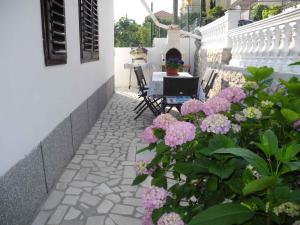 Zahrada ubytování Apartment in Crikvenica 5484