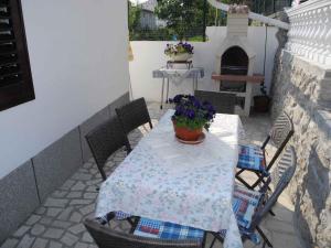 Posezení v ubytování Apartment in Crikvenica 5484