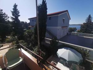 Příroda nedaleko apartmánu