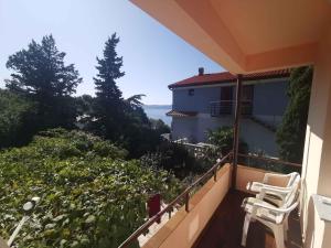 Zahrada ubytování Apartment in Crikvenica 5484