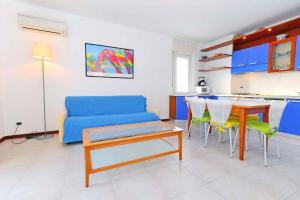 
Area soggiorno di Apartments in Lignano 21657
