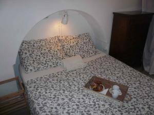 Letto o letti in una camera di Apartment in Marciana/Toskana 23653
