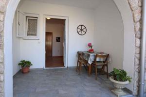 Patio nebo venkovní prostory v ubytování Apartments in Silo/Insel Krk 13454 + 23 fotografií