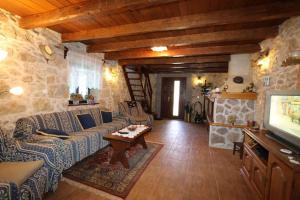 Ruang duduk di Holiday home in Dobrinj - Insel Krk 27652