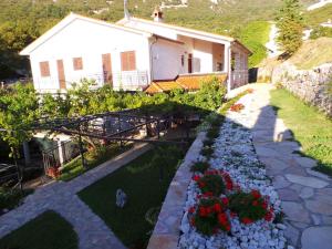 Zahrada ubytování Studio in Plomin Luka - Istrien 8881