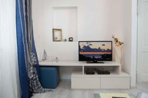 TV a/nebo společenská místnost v ubytování Apartment in Rovinj/Istrien 11735