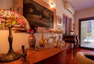 Posezení v ubytování Holiday home in Podstrana 7300