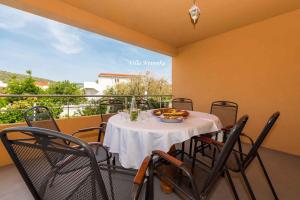 Balkón nebo terasa v ubytování Apartment Rogoznica - Sibenik Riviera 7187