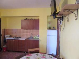 Kuchyňa alebo kuchynka v ubytovaní Apartment in Razanac/Zadar Riviera 8227