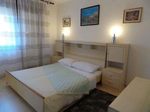 Voodi või voodid majutusasutuse Apartment in Premantura/Istrien 10705 toas