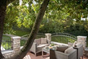 Zahrada ubytování Holiday home in Kapelica - Istrien 8846