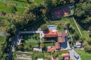 Letecký snímek ubytování Holiday home in Kapelica - Istrien 8846