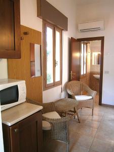 A seating area at Apartment in Bibione 24583