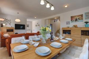 Kuchnia lub aneks kuchenny w obiekcie Holiday Home Veronika