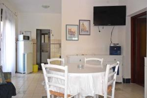 Jadalnia w apartamencie