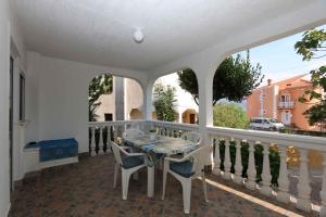 Balkon lub taras w obiekcie Silo Apartment 17