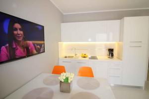 TV a/nebo společenská místnost v ubytování Apartment in Porec - Istrien 10194