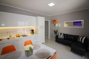 Kuchyň nebo kuchyňský kout v ubytování Apartment in Porec - Istrien 10194