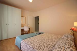 Postel nebo postele na pokoji v ubytování Apartment in Porec - Istrien 10194
