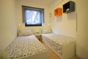 Postel nebo postele na pokoji v ubytování Apartment in Porec - Istrien 10194