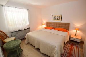 Posteľ alebo postele v izbe v ubytovaní Pula Apartment 5