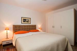 Posteľ alebo postele v izbe v ubytovaní Pula Apartment 5